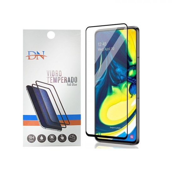 PROTECTOR DE VIDRO DE FULL GLUE DN PARA HUAWEI P40 LITE PRETO PROTECTOR DE VIDRO DE FULL GLUE DN PARA HUAWEI P40 LITE PRETO